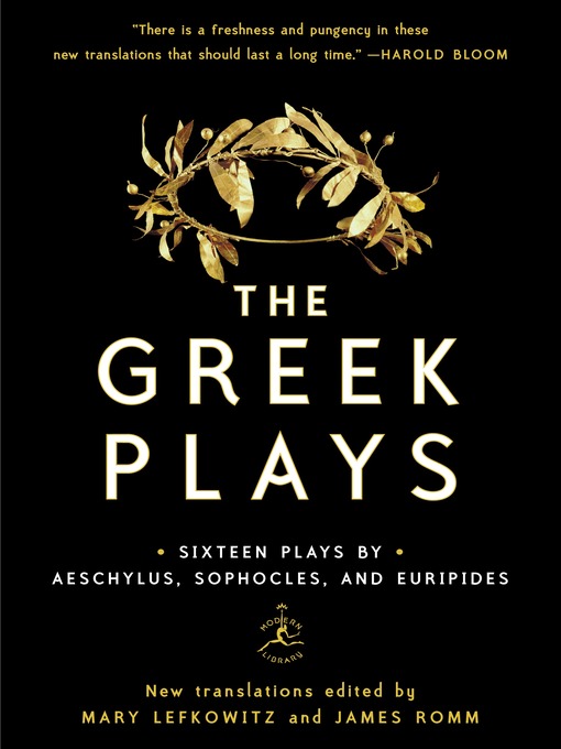 Title details for The Greek Plays by Mary Lefkowitz - Available
